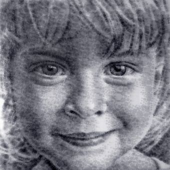 Portrait of my daughter Aina (3 years old)