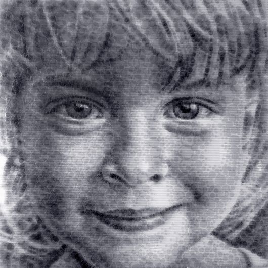 Portrait of my daughter Aina (3 years old)