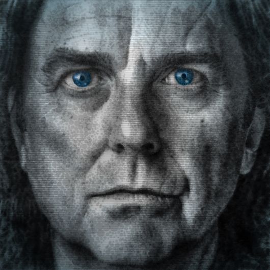 Portrait of Steve Hogarth