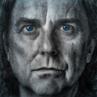 Portrait of Steve Hogarth