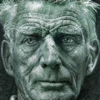 Portrait of Samuel Beckett