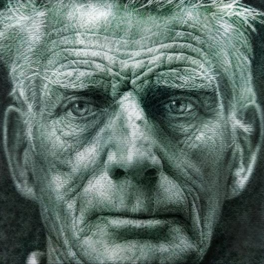Portrait of Samuel Beckett
